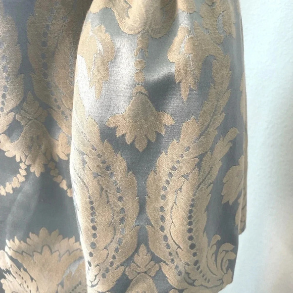 Lotusgrace Bell Sleeve Damask Cocktail Dress size 2 - Picture 3 of 13